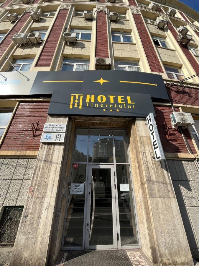 Hotel Tineretului Bukareszt Zewnętrze zdjęcie